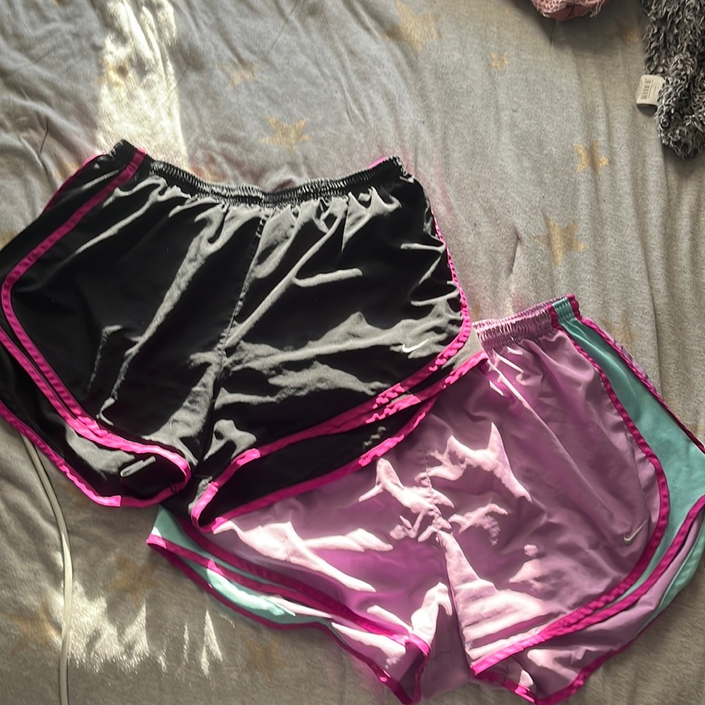 Two pairs of XL Nike shorts